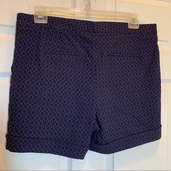 Maurices Purple and Black Shorts size 16 - Picture 3 of 5